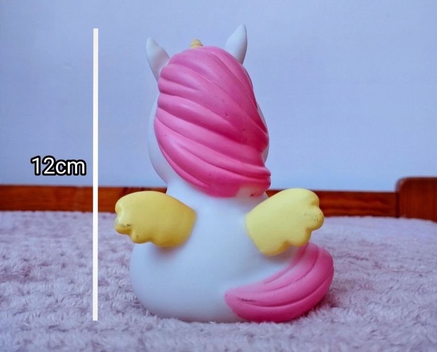 Lampka LED jednorożec na baterie