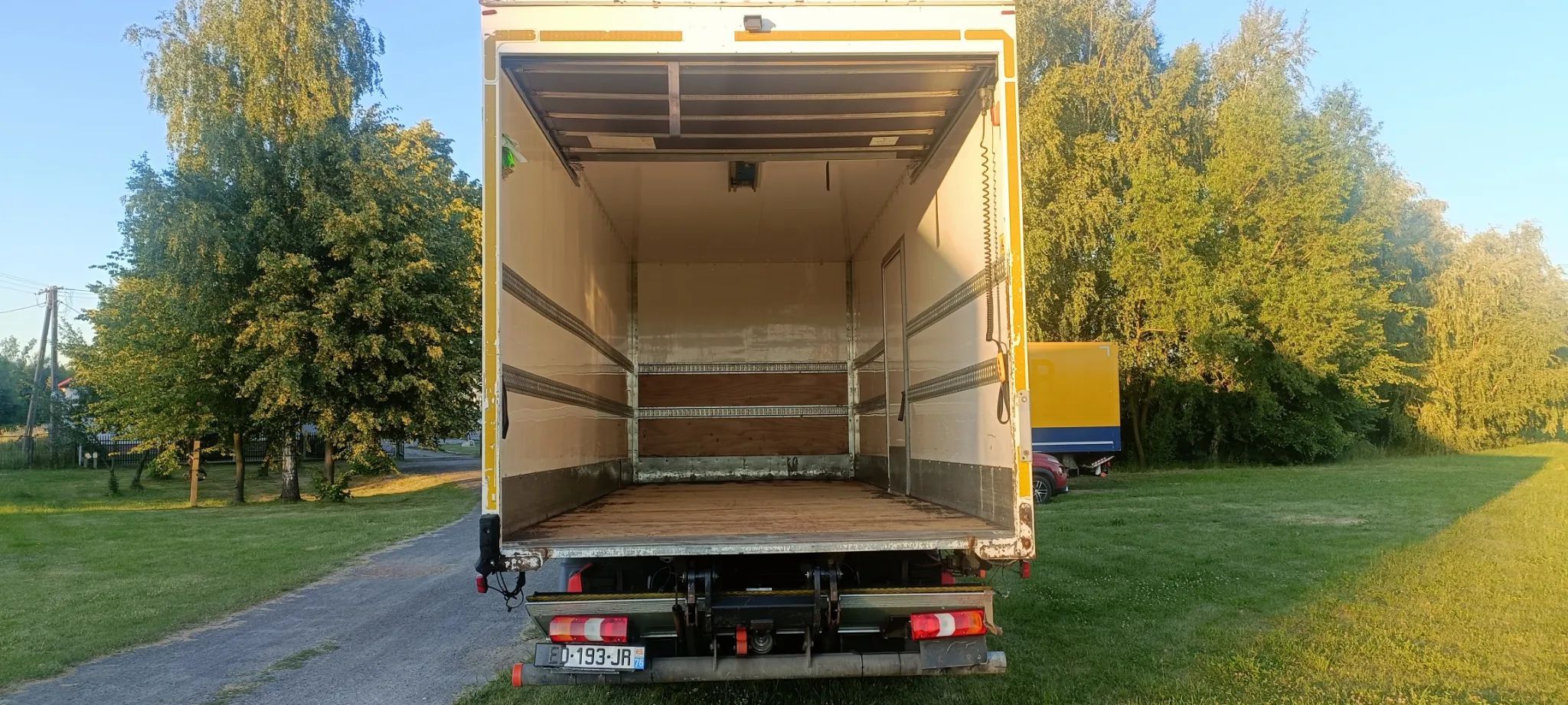Mercedes-Benz Atego  Sprowadzony
