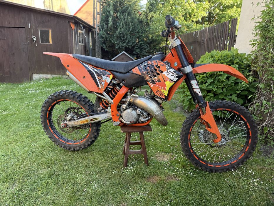 Cross KTM SX 125