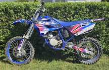 Cross Yamaha YZ 85 17" 14"cros kross YZ85