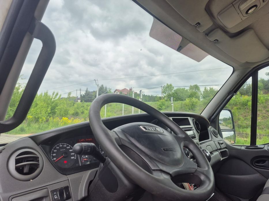 Iveco 70c17 Daily rama laweta chłodnia wywrotka 3.0 hpi 7 t dmc