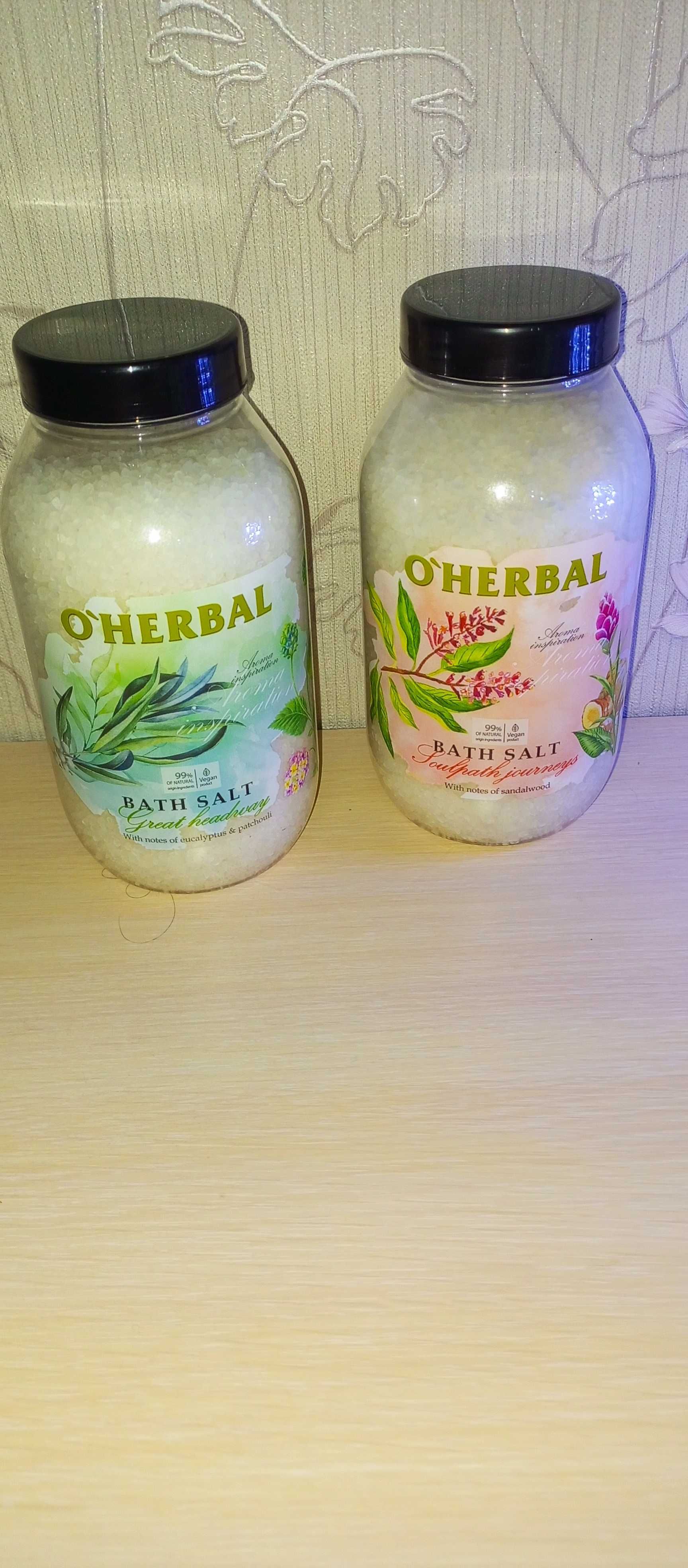 Соль для ванн O'Herbal