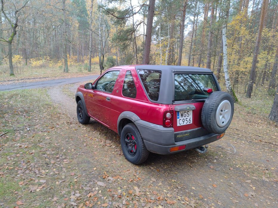 Land Rover freelander 1.8 benz+LPG bez rdzy