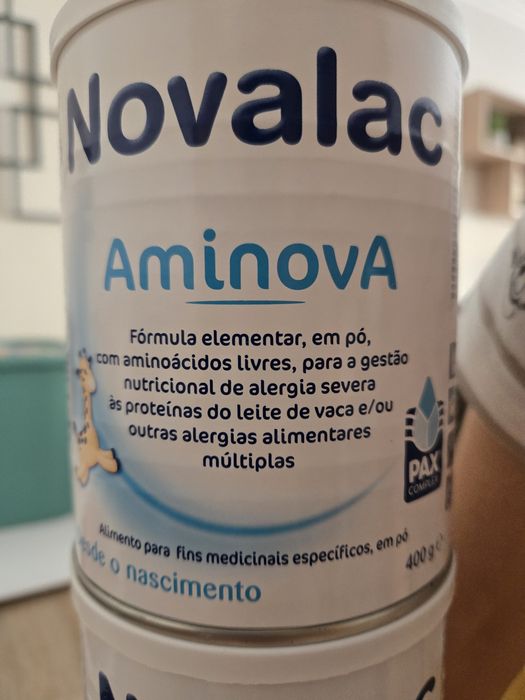 Novalac AminovA Leite Pó 400g