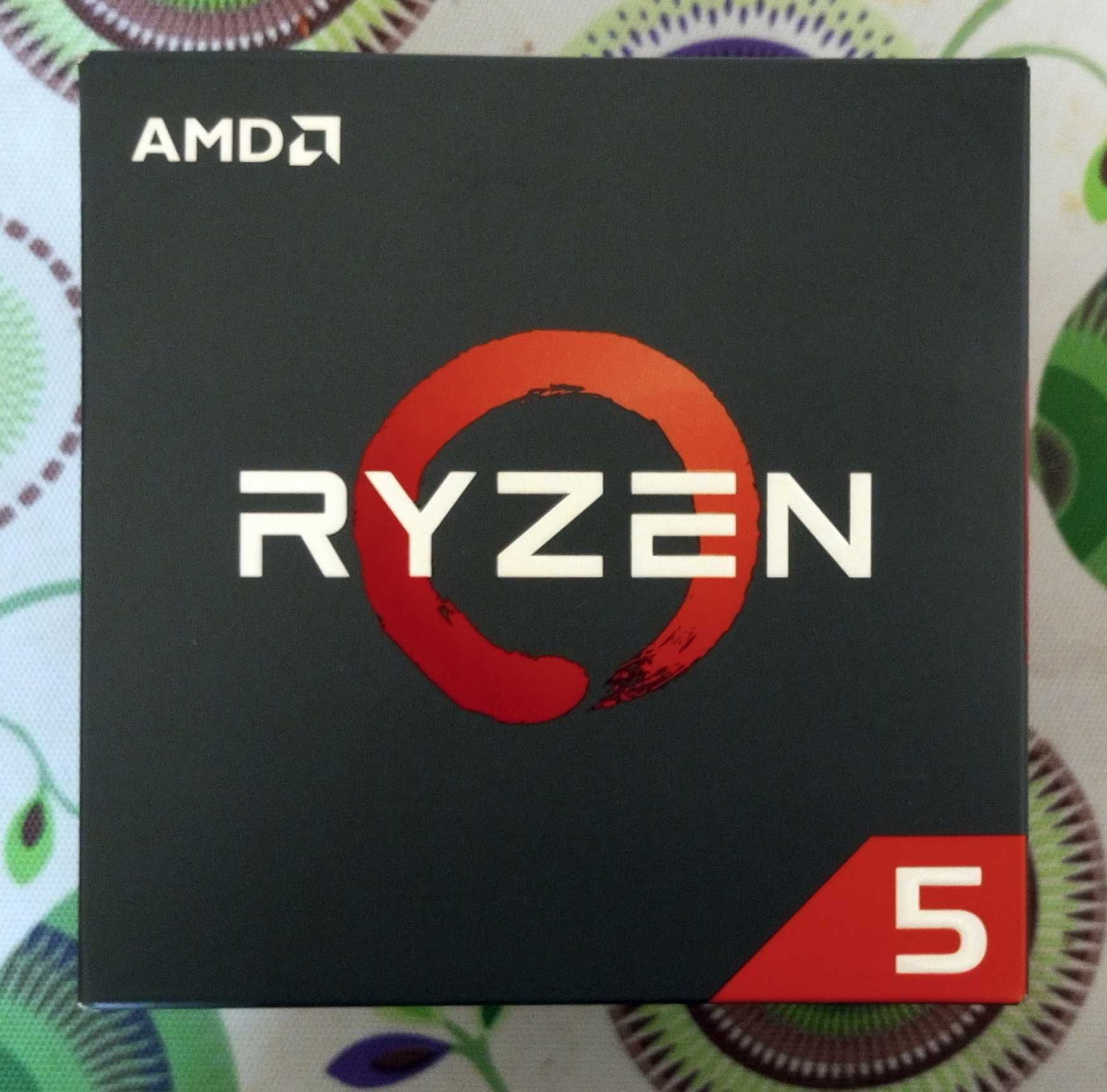 AMD Ryzen 5 1600 AF box (YD1600BBM6IAF) +кулер