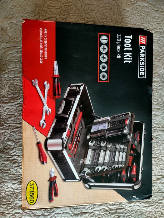 Parkside klucze 129 elementów