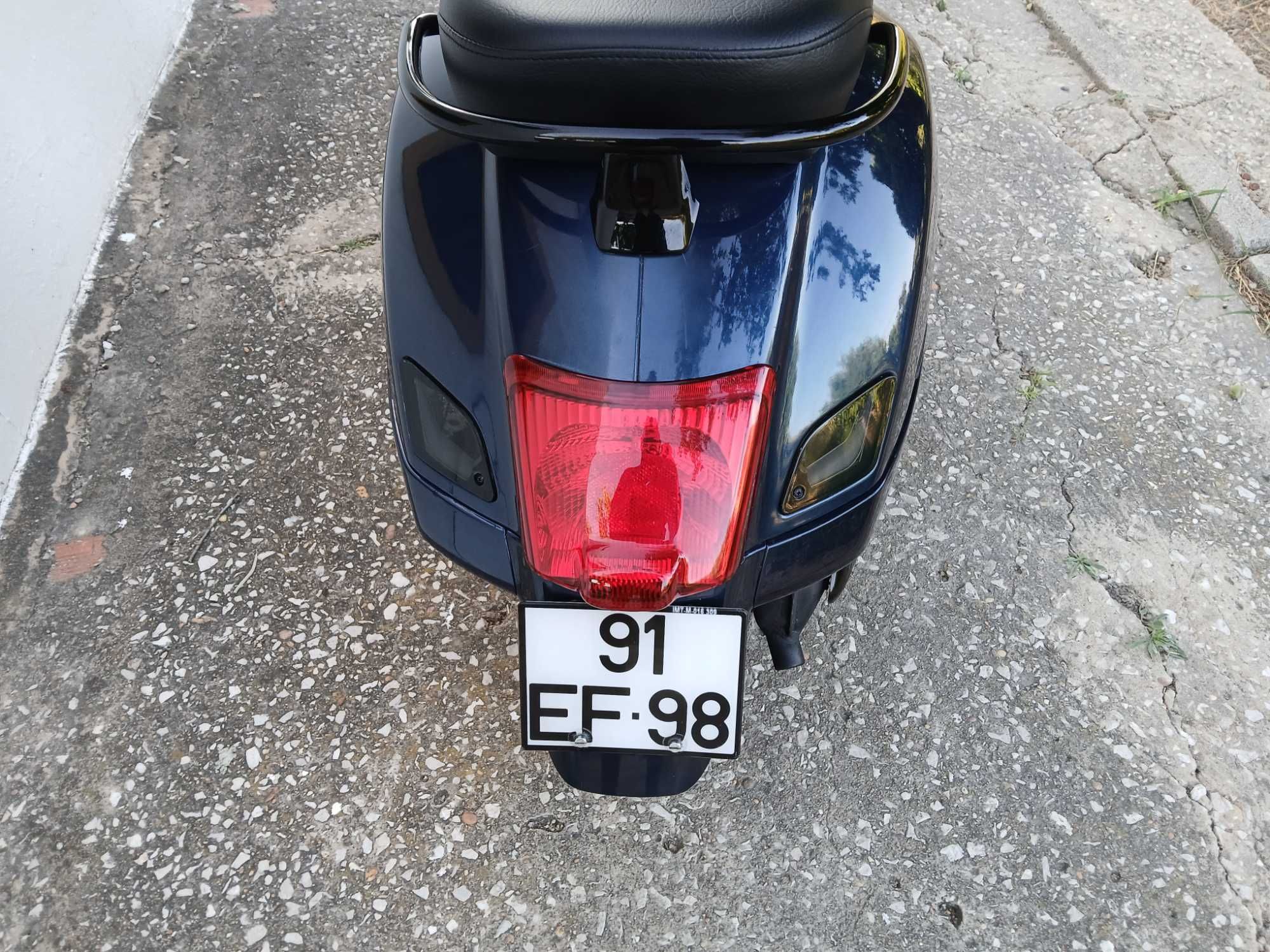 Vespa gts 250ie 2007
