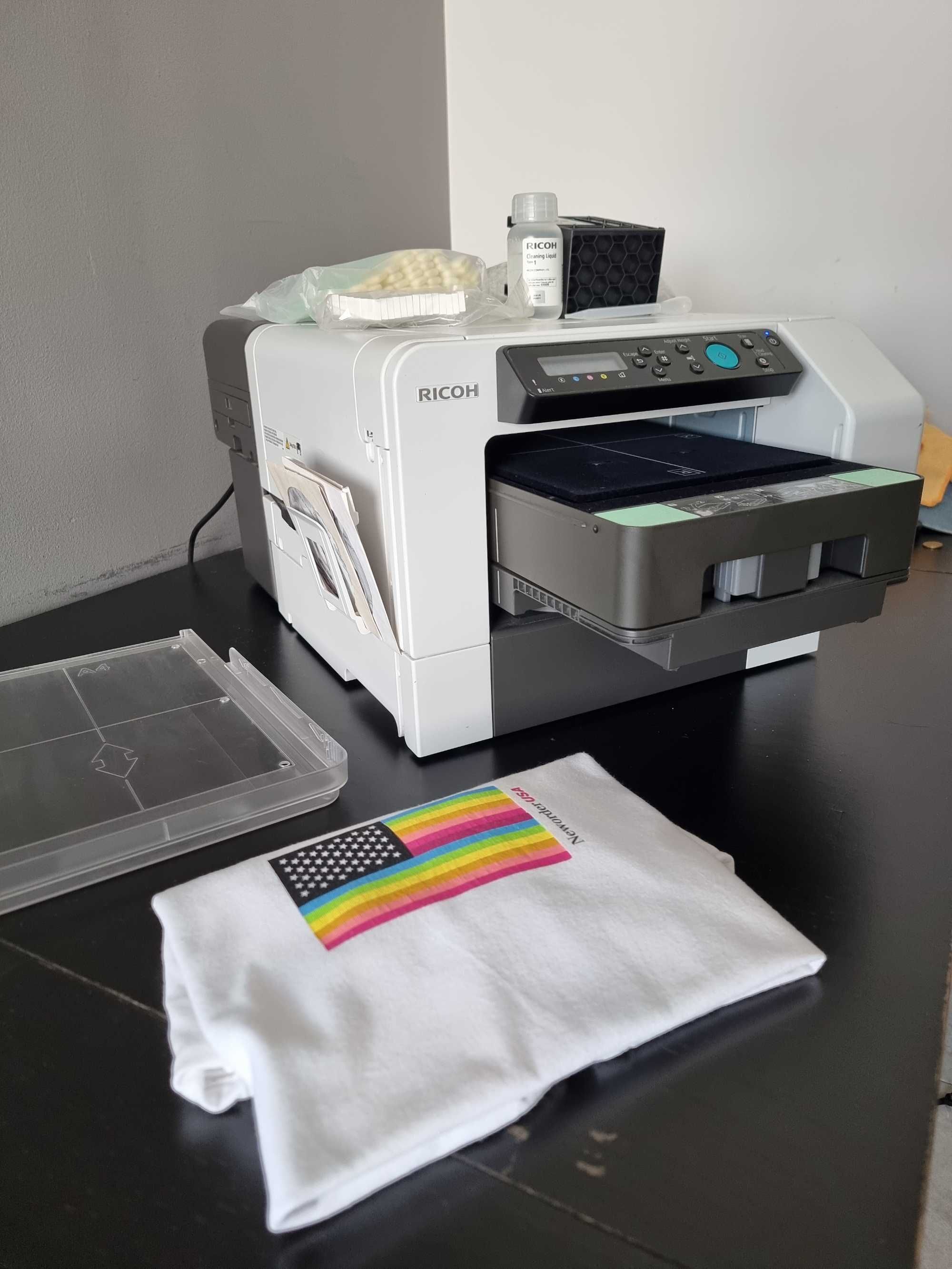 Impressora textil Ricoh R100