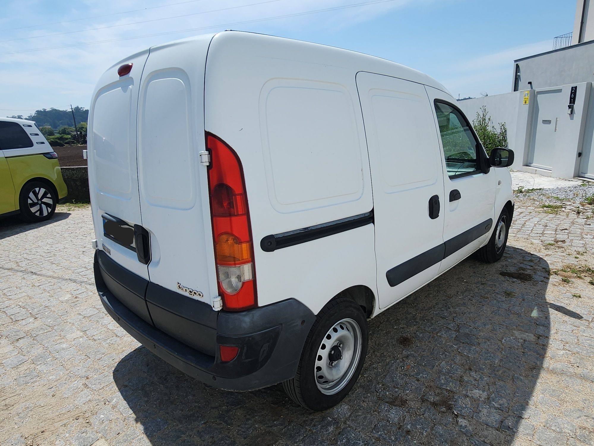 Renault  kangoo  dci 2006