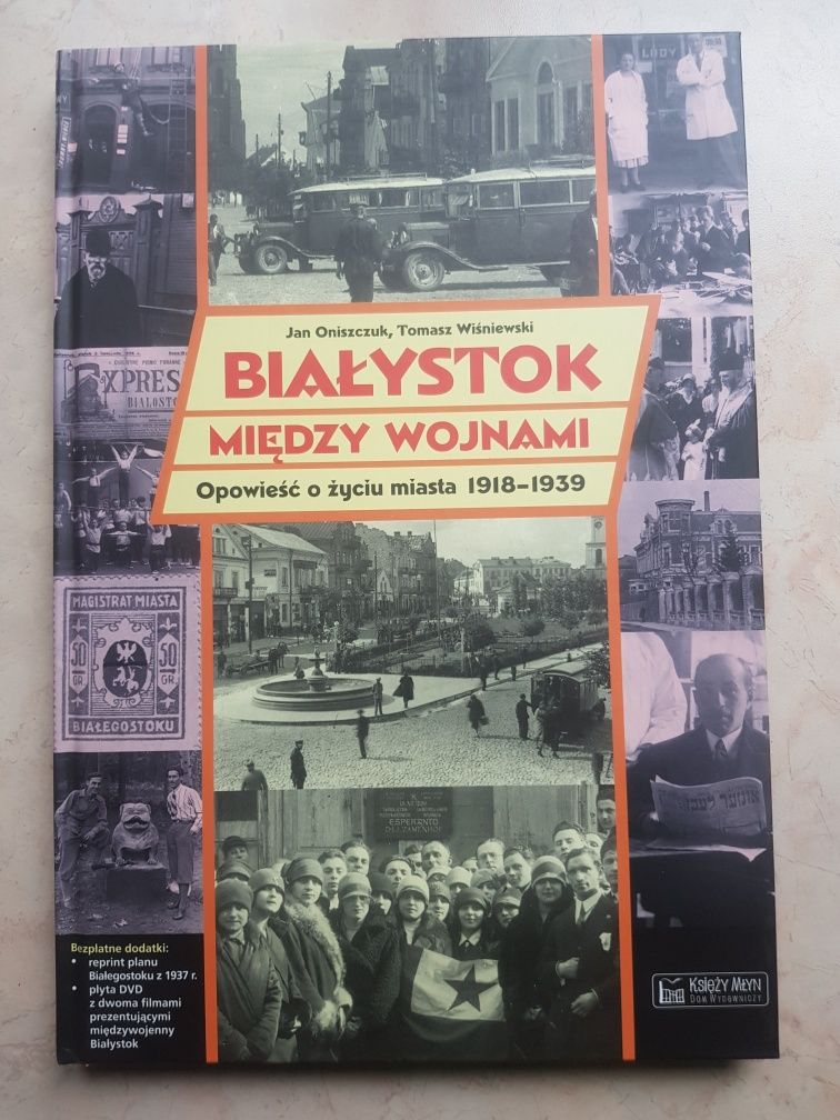 Białystok między wojnami.