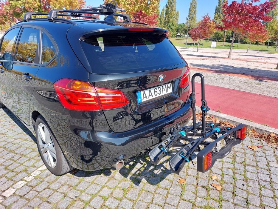 Porta-bicicletas de engate