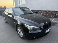 E60 2.2 *Nowy gaz Stag * 100%Orginal Lakier*Czarna *Sedan