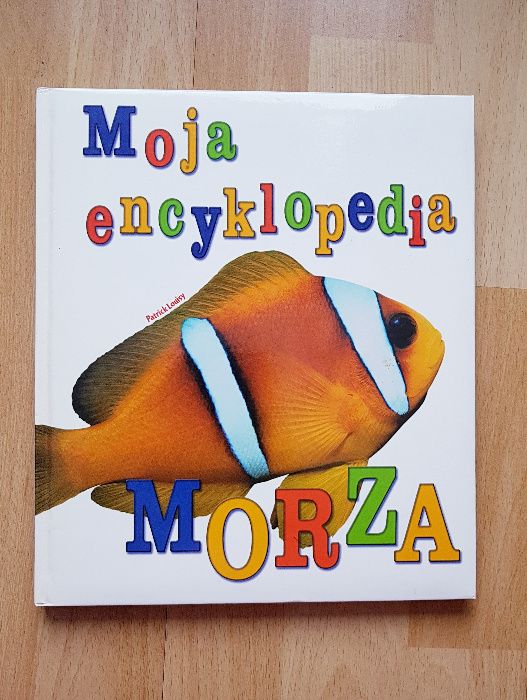 Moja encyklopedia morza