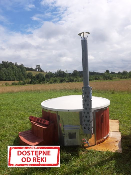 Balia ogrodowa Ruska BANIA Jacuzzi 200cm lub 225cm