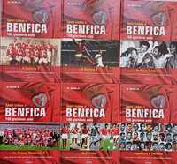 Benfica 6 Livros Bom estado