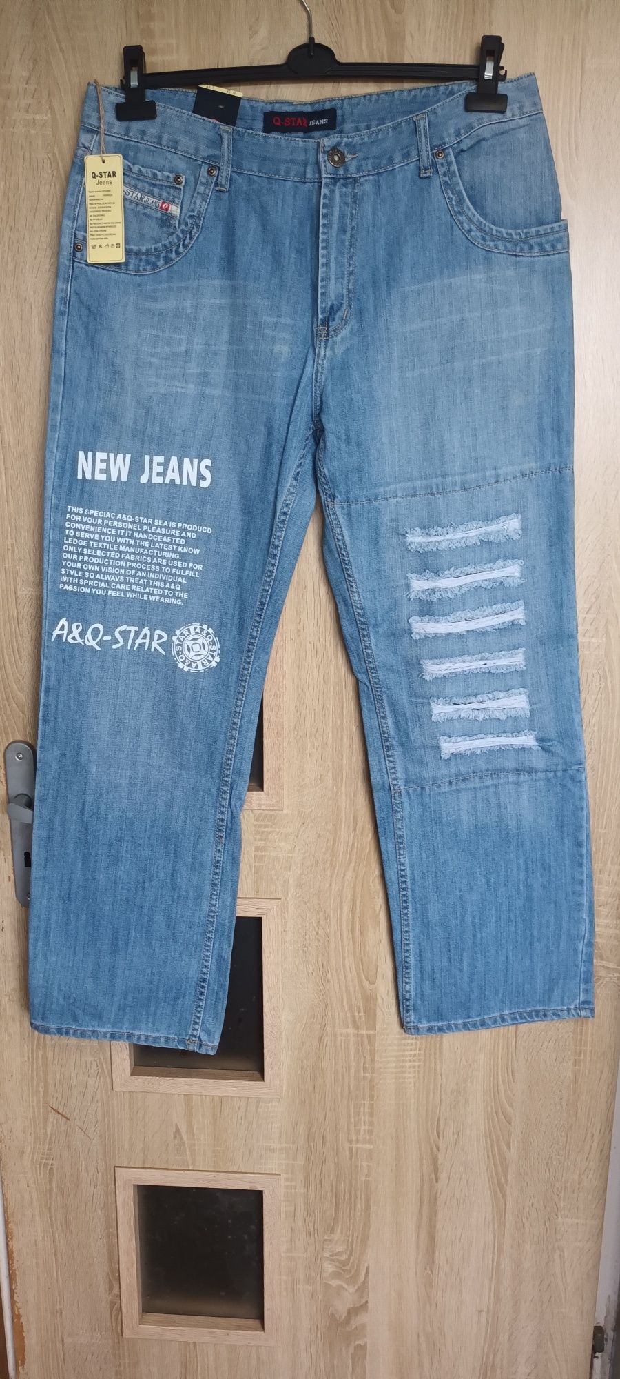Nowe jeansy Q-STAR Rzgowska 80 lok. 3