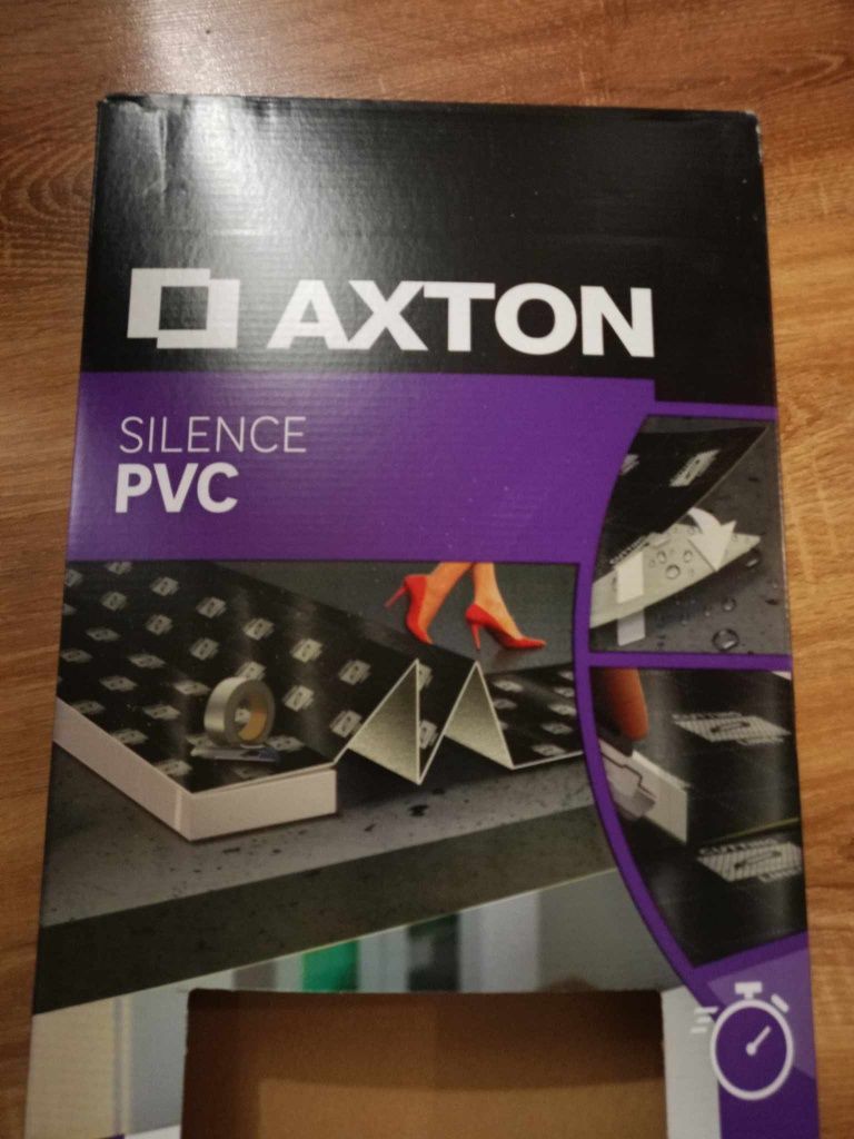 Podkład podłogowy Silence PVC 1 mm Axton 6m