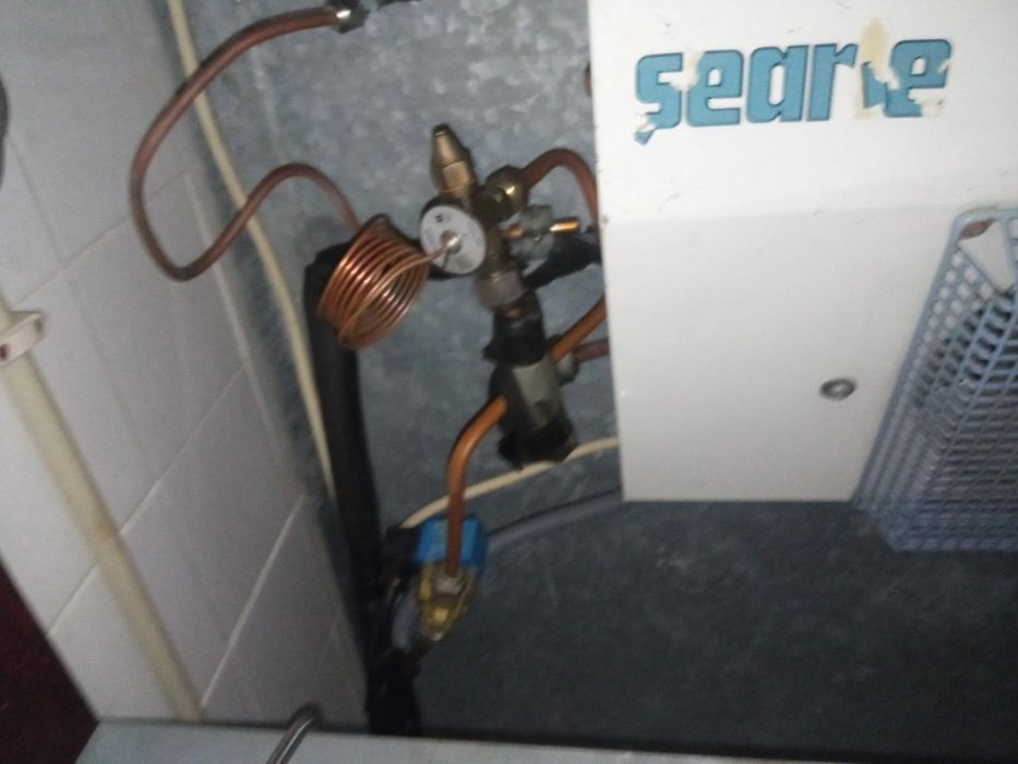 2 Unidades completas de refrigeração de camara frigorífica