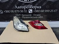 Фара стоп ліхтар Мерседес CLS ЦЛС w219 дорестайлінг. Розбірка шрот
