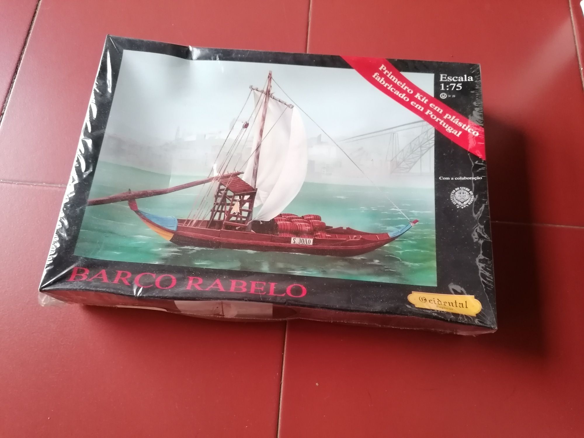 Barco Rabelo da Majora
