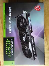 Karta graficzna MSI GeForce RTX 4060 Ti Gaming X Slim 16GB DLSS 3