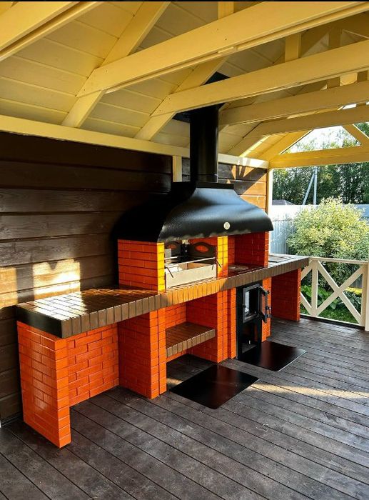 Барбекю модульные мангалы печи