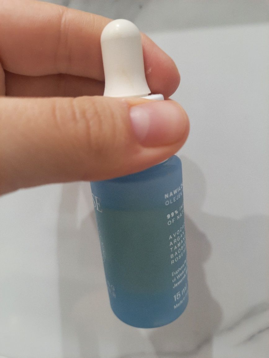 PEASE olejek puder transparentny