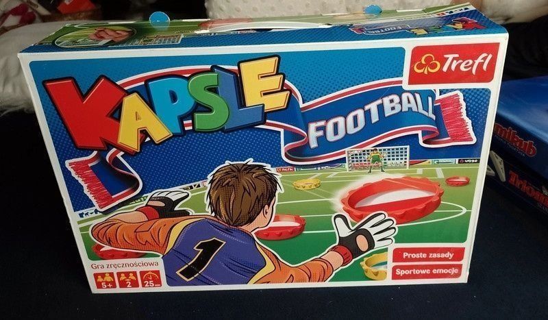 Gra zręcznościowa Kapsle Football Trefl