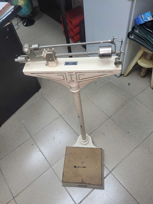 Balança pesa pessoas