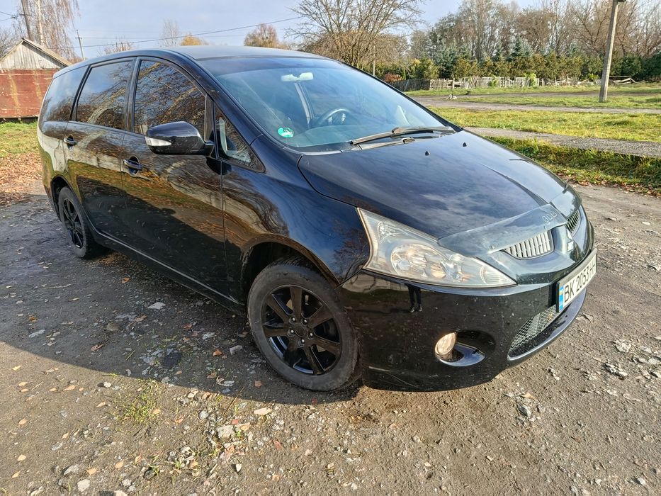 Mitsubishi Grandis 2008 2.0 did