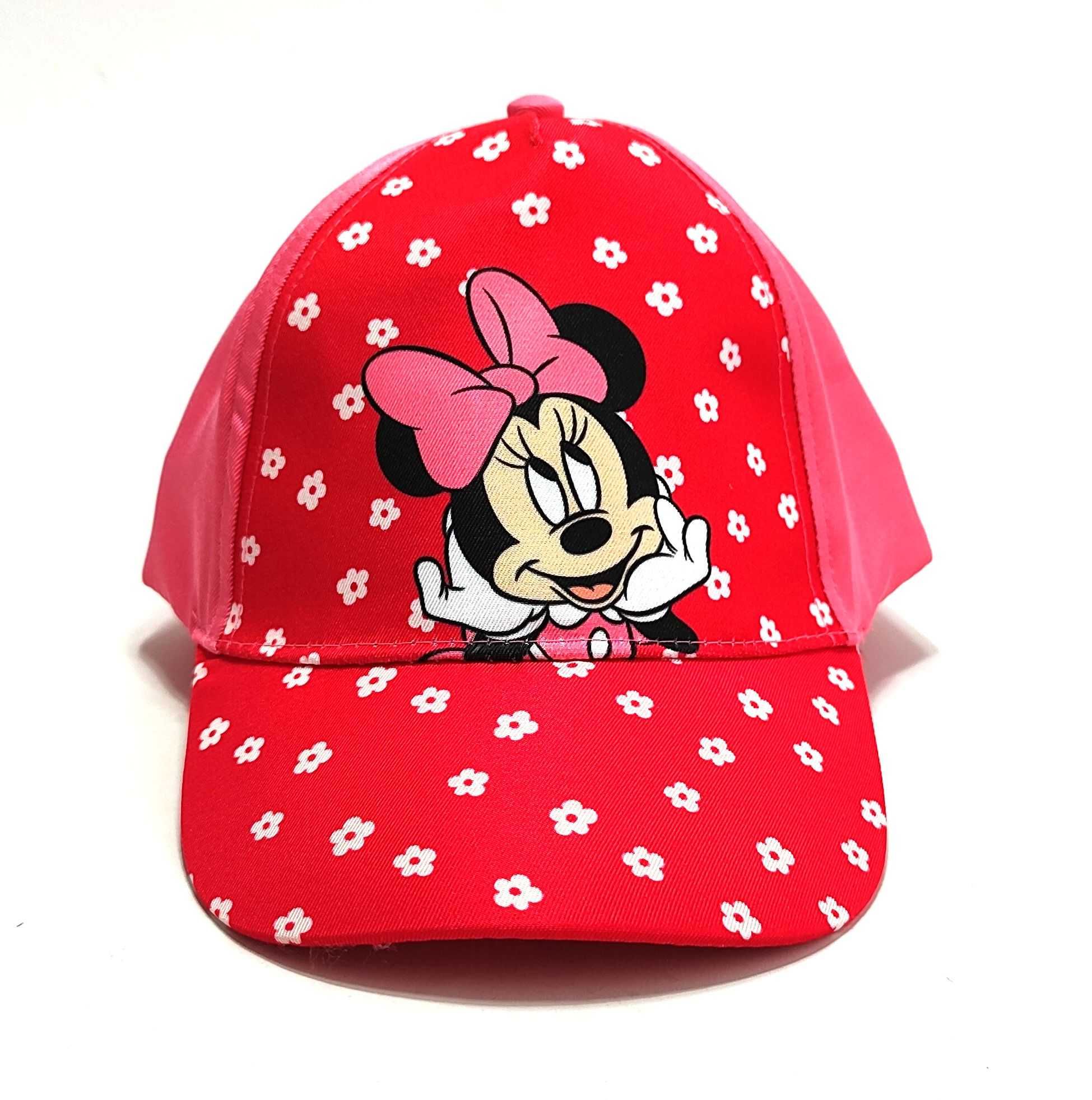 Czapka z daszkiem Minnie Mouse