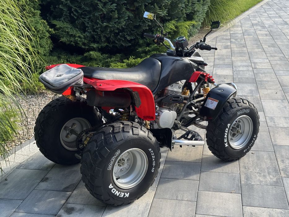 SMC Honda/Barossa 250 Bieg Wsteczny bdb stan HOMOLOGACJA L7E