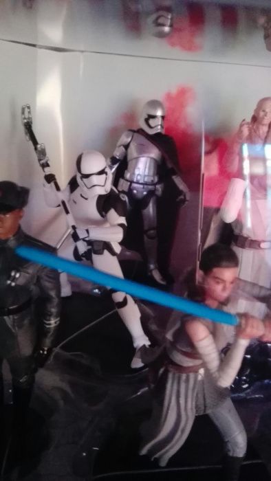 Figuras Star Wars last jedi