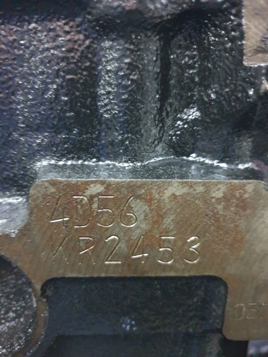 Блок в сборі 2.5tdi 4d56 Mitsubishi Pajero L200 Hyundai H100 Galloper