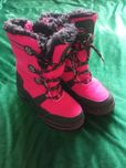 Buty zimowe dla dziewczynki r 30