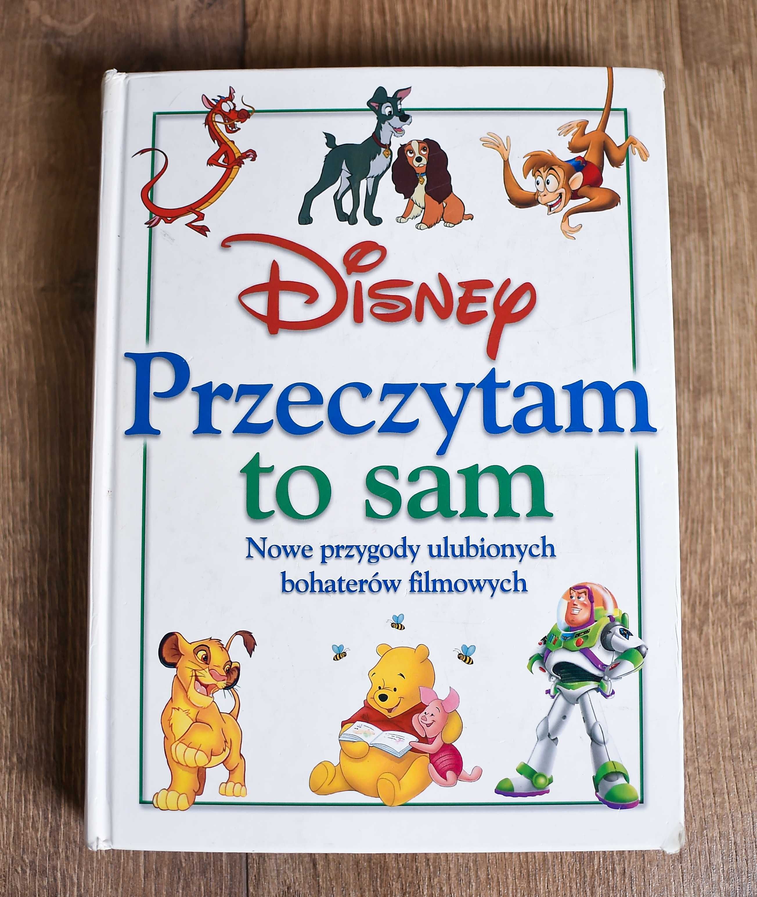 Książka # Przeczytam to Sam Przygody ulubionych bohaterów Disneya