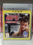 PS3 Jogos UFC 2009: Undisputed e Virtua Tennis 4