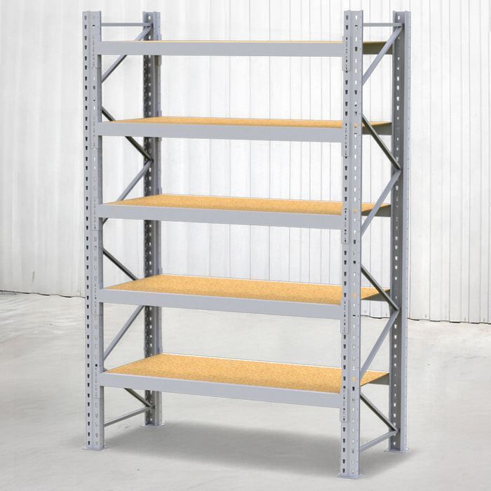Regał magazynowy DEXION 3-półkowy H-250 L-293 G-60 cm 500 kg ocynk