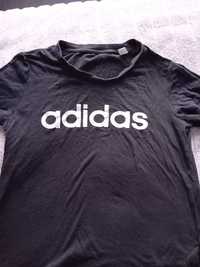 Tshirt, czarny Adidas,rozmiar XS 34