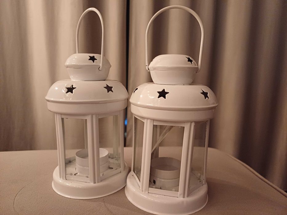 Latarenki na świeczkę tealight