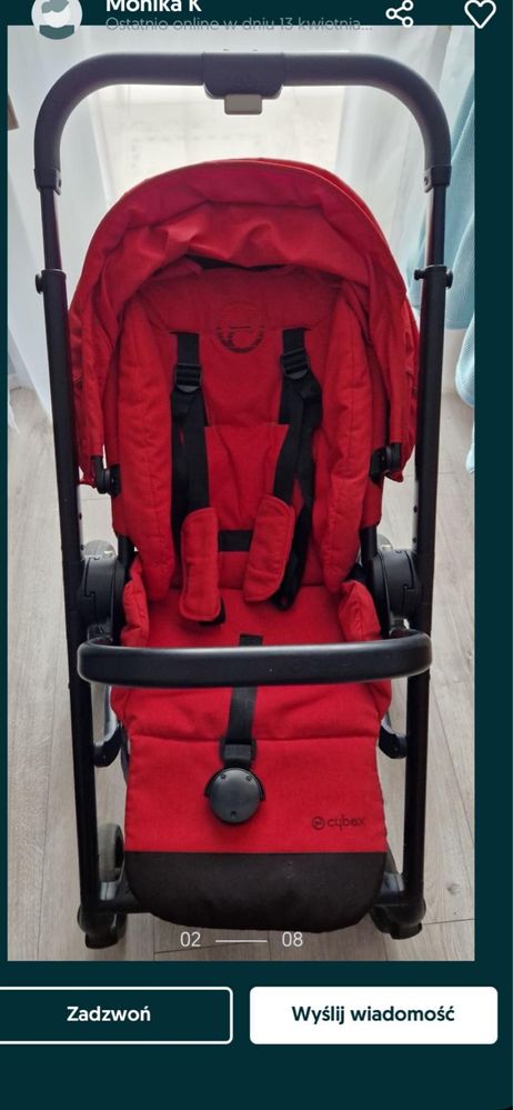 Cybex balios s 2 w 1