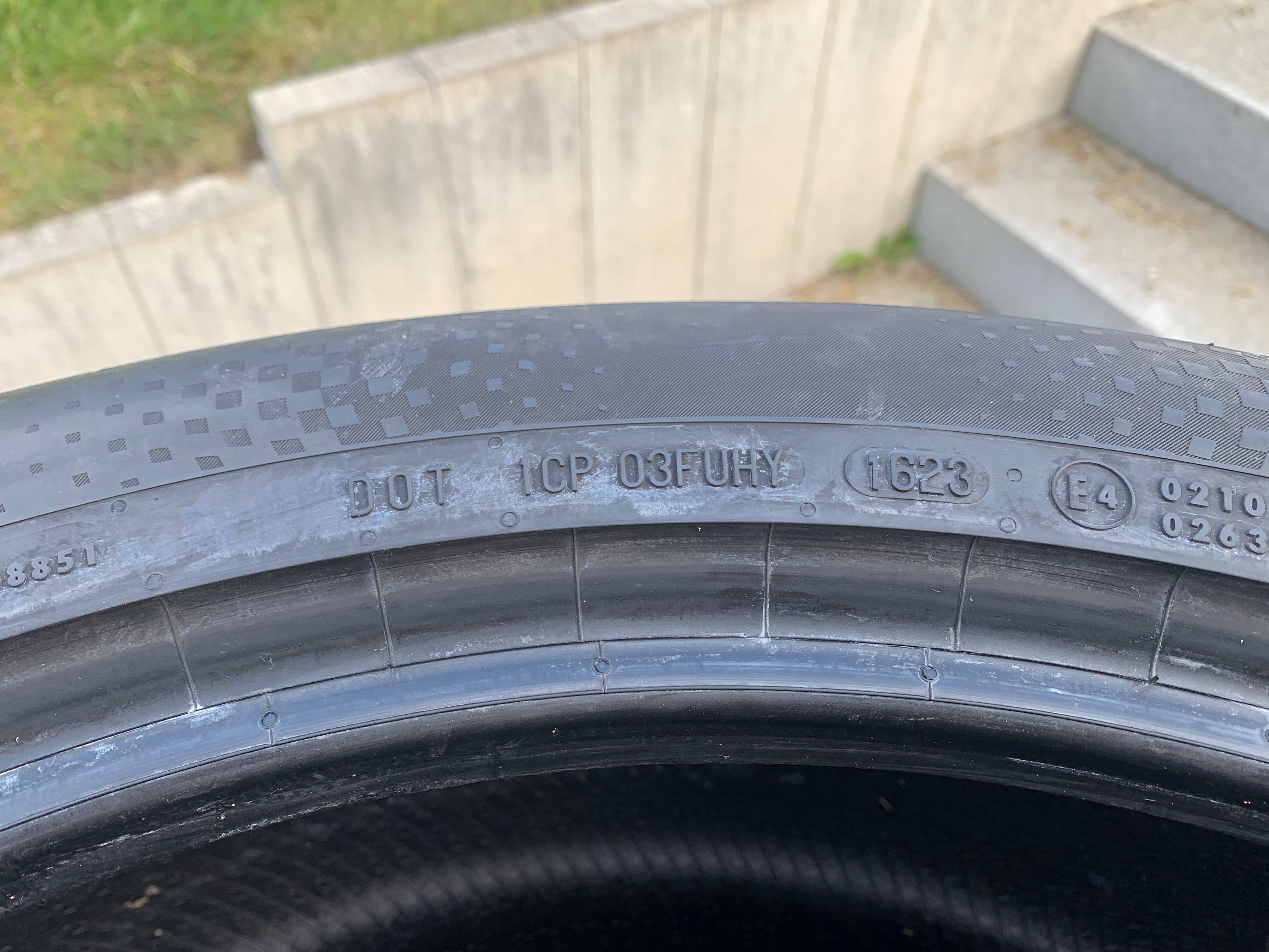 Opony 285/40R21 Continental Sport Contac6 z gwarancją