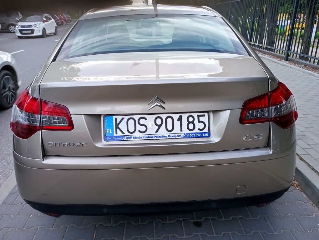 Citroen C5 1.6ehdi