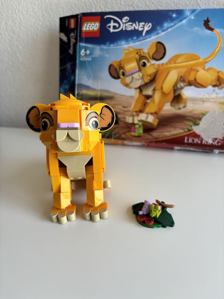 LEGO Disney Classic 43243 - Simba, O Rei Leão - Versão Cria
