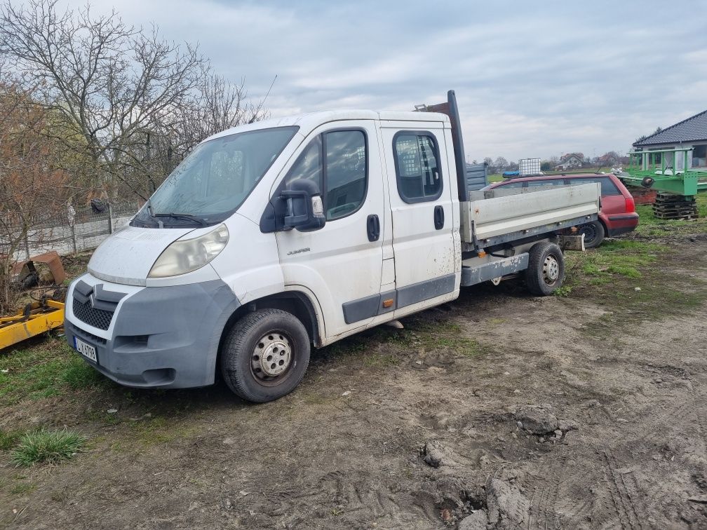 Citroen Jumper doka brygadówka