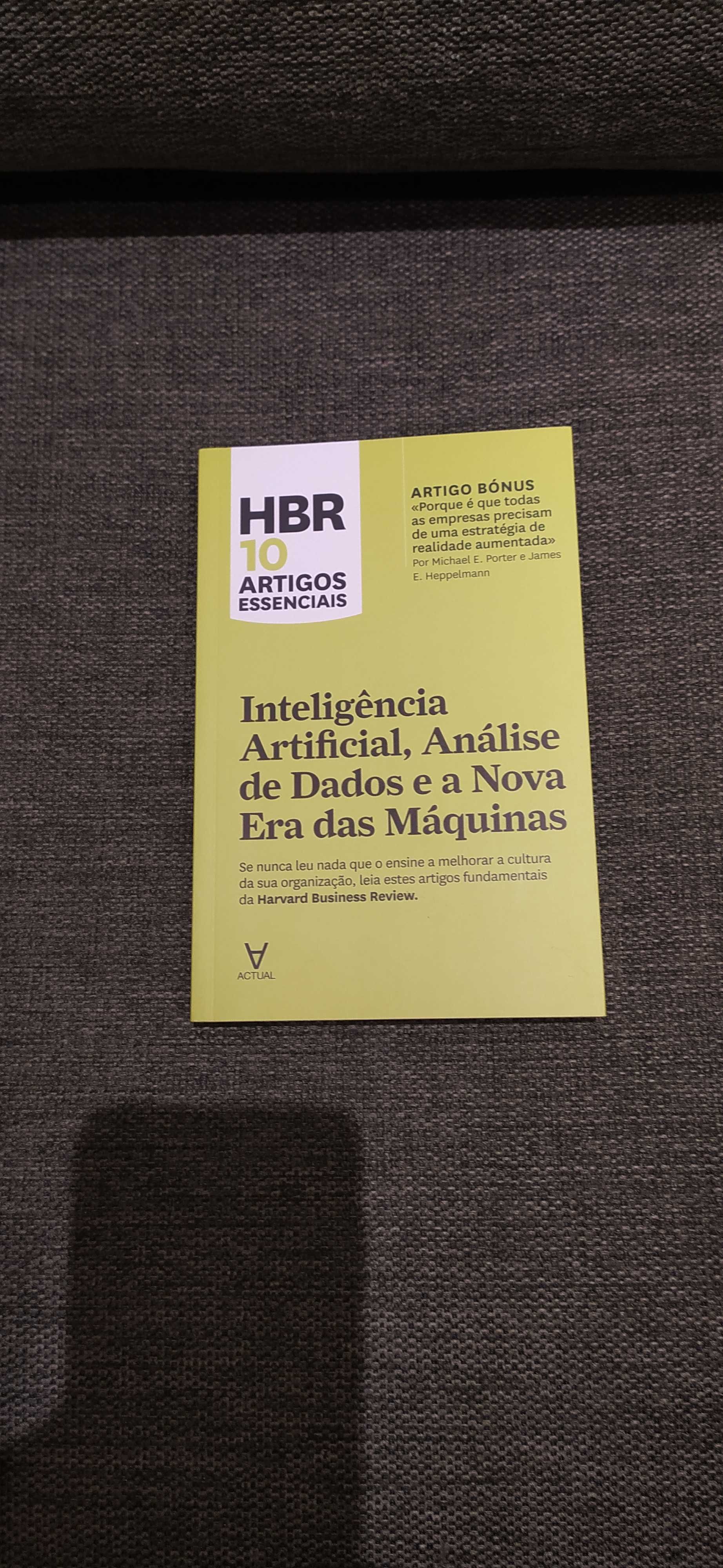 Livros sobre marketing , inteligência artificial , etc