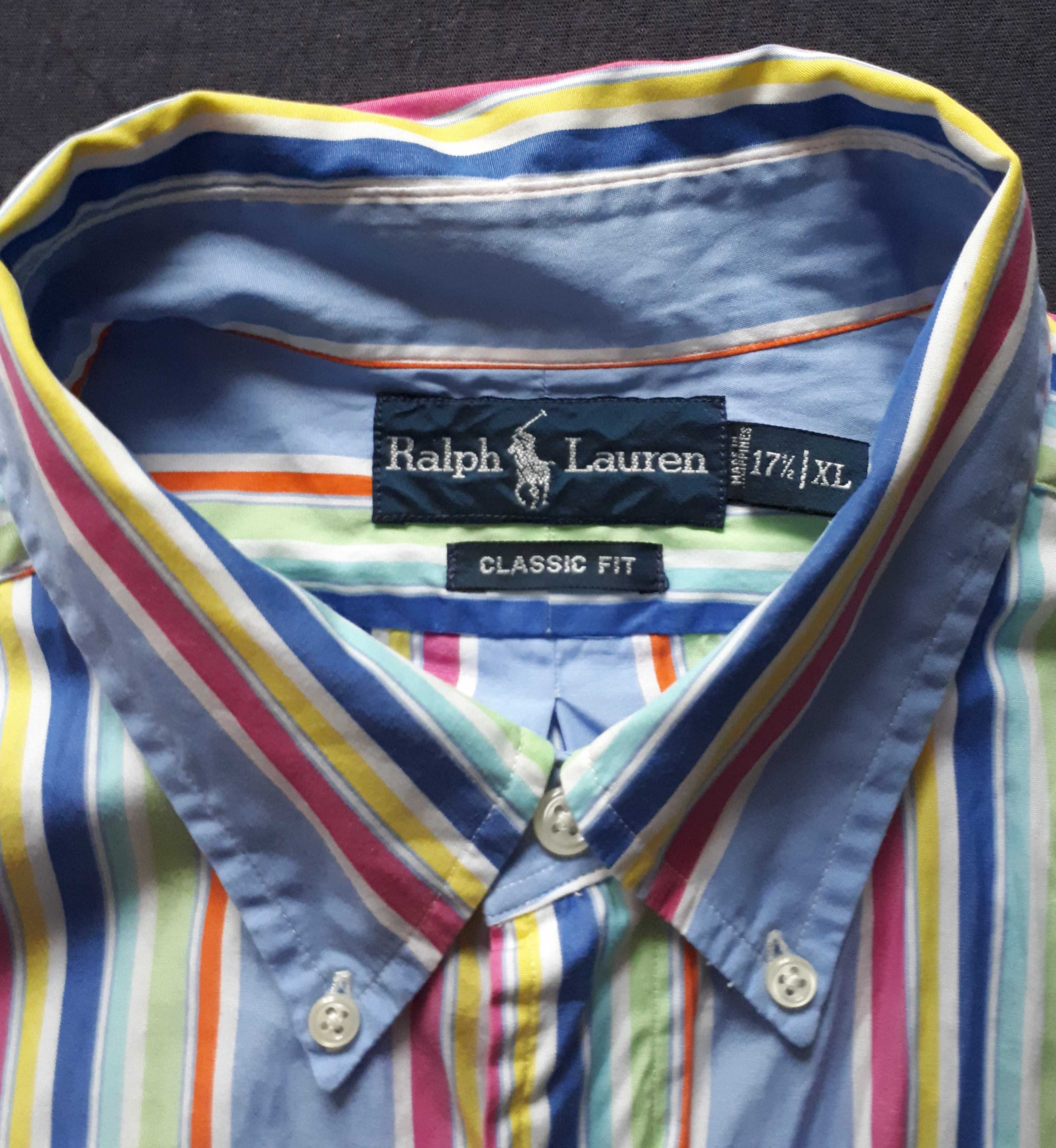 Męska koszula Ralph Lauren rozmiar XL