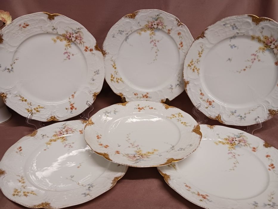 Rosenthal Sanssouci obiadowe talerze porcelana antyczna k