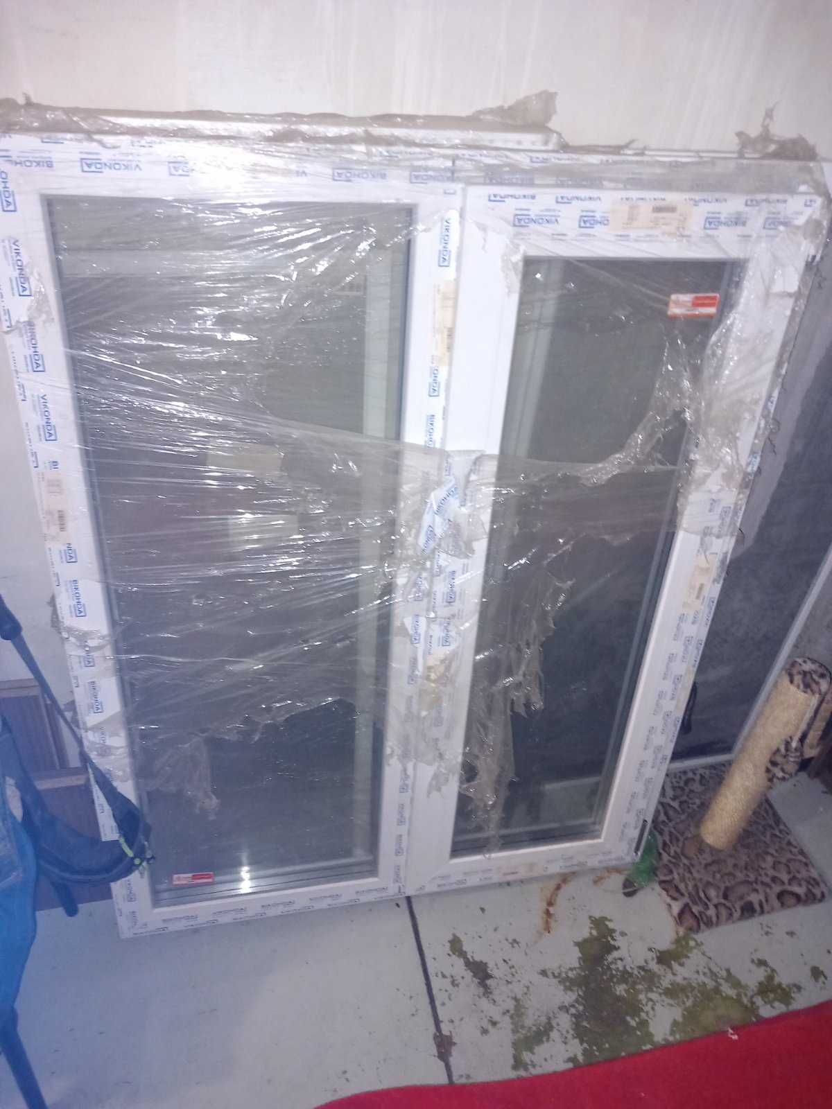 Продам окно металлопластиковое НОВОЕ 1,0 * 1,35