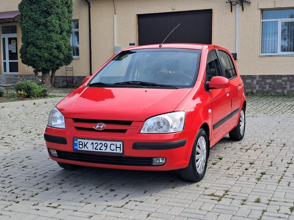 Хюндай гетц 2005 АКПП